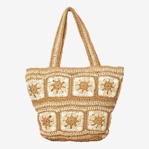 O’Neill Crochet Tote Bag